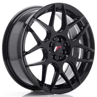 Felgi Japan Racing JR18 17x7 ET40 4x100/114.3 Gloss Black