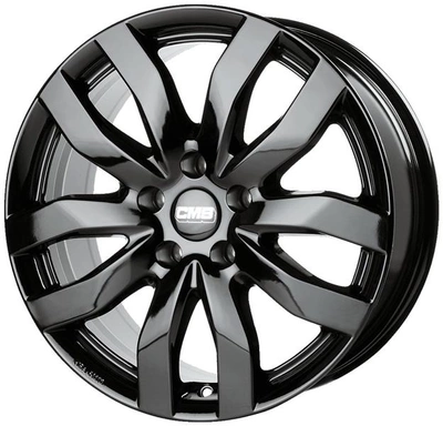 FELGI CMS C22 5x112 6.5x16 ET46 Black Gloss