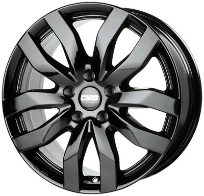 FELGI CMS C22 5x112 6.5x16 ET52 Black Gloss