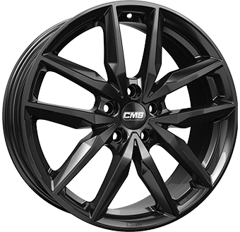 Felgi CMS C28 5x100 7.5x18 ET40 Gloss Black