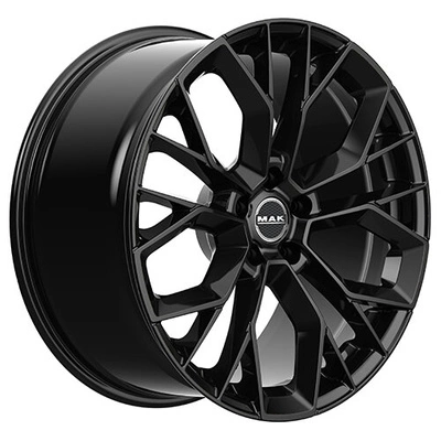 Felgi MAK STILO-D 5x110 10x21 ET29 Gloss Black