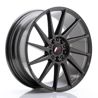 FELGI JAPAN RACING JR22 18x7.5 ET40 5x112/114 Hyper Gray