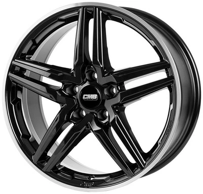 FELGI CMS C29 5x120 8x18 ET50 Diamond Rim Black