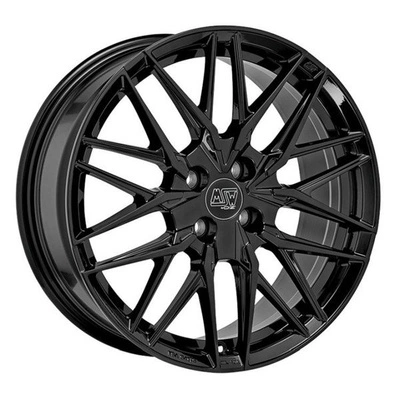 FELGI MSW 50-4 4x108 7.5x18 ET20 Gloss Black