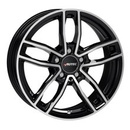 FELGI AUTEC MERCADOR 5x112 7.5x18 ET40 Black Polished