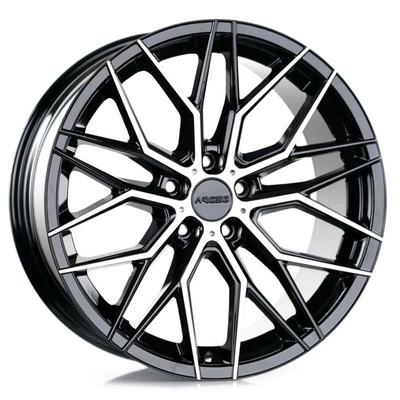 Felgi Arceo VALENCIA 5x112 9.5x19 ET40 Black Diamond