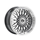 FELGI LENSO EAGLE 3 5x98 7.5x17 ET35 Black Polished Mirror Dish