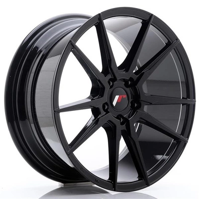 FELGI JAPAN RACING JR21 18x8.5 ET40 5x100 Glossy Black