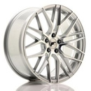 FELGI JAPAN RACING JR28 19x8.5 ET40 5x114.3 Silver Machined Face