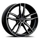 FELGI GMP ITALIA SWAN 5x120 9.5x20 ET37 Black Diamond