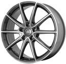 Felgi RC-Design RC32 5x100 7.5x18 ET46 Himalaya Grey Polished