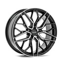 Felgi LENSO VENTUS 5x108 8.5x18 ET40 Gloss Black Polished