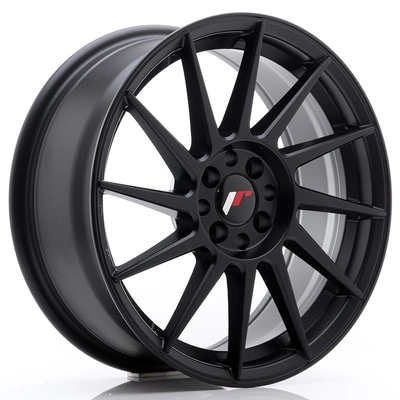 Felgi Japan Racing JR22 17x7 ET35 4x100/114 Matt Black