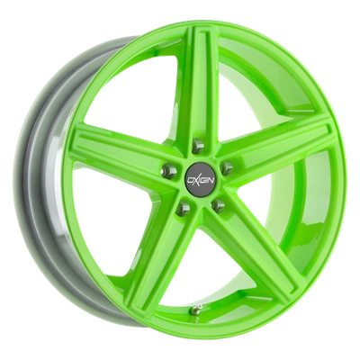 FELGI OXIGIN 18 CONCAVE 5x112 10.5x21 ET40 Neon Green