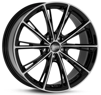 FELGI ADVANTI RACING PREDATOR 5x108 8x18 ET45 Black Polished