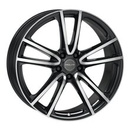 Felgi Proline CX300 5x112 8.5x20 ET45 Black Polished