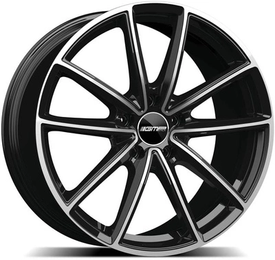 FELGI GMP ITALIA TITAN 5x130 11.5x22 ET52 Black Diamond