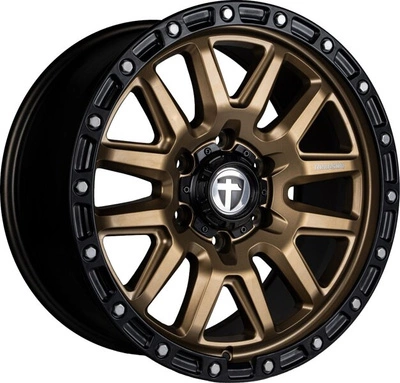 Felgi Tomason Offroad 6x139.7 9x18 ET18 Bronze Black