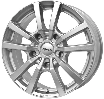 Felgi RC-Design RC25T 5x108 7.5x18 ET45 Crystal Silver