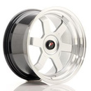 FELGI JAPAN RACING JR12 17x9 ET25 Blank Hyper Silver