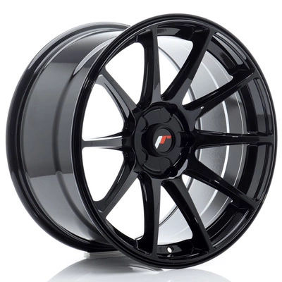 Felgi Japan Racing JR11 18x10.5 ET0-25 5H Blank Gloss Black