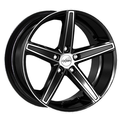 FELGI OXIGIN 18 CONCAVE 5x112 11.5x22 ET50 Black Full Polish