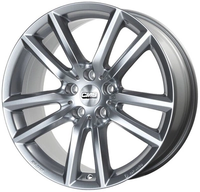 Felgi CMS C27 5x120 7.5x18 ET50 Racing Silver