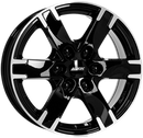 FELGI ALUTEC TITAN 6x114.3 7.5x17 ET39 Gloss Black Polished