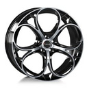 FELGI AVUS AC-520 5x110 8x19 ET33 Black Polished