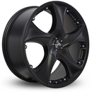 FELGI KESKIN KT9 4x100/108 8.5x17 ET30 MATT BLACK PAINTED