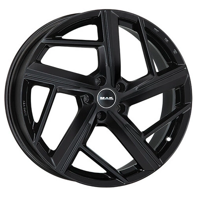 Felgi MAK QVATTRO 5x112 8.5x21 ET38 Gloss Black