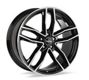 FELGI ARCASTING CANOVA 5x112 7.5x17 ET38 Black Polished