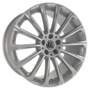 FELGI DIEWE TURBINA 5x112 9.5x20 ET45 Argento Silber