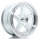 Felgi Japan Racing JR6 18x8 ET20-35 BLANK Silver Machined Face