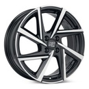 FELGI MSW 80-4 4x100 6.5x16 ET45 Gloss Black Full Polished