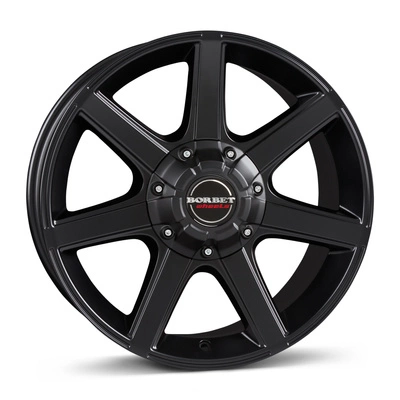 Felgi Borbet CWE 5x139.7 7x16 ET40 Black Matt