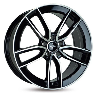 FELGI KESKIN KT21 7.5x17 5x114.3 ET45 Black Front Polish