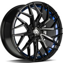 FELGI SEVENTY9 SV-C 5x112 8.5x19 ET30 Black Glossy Blue Inner Lip