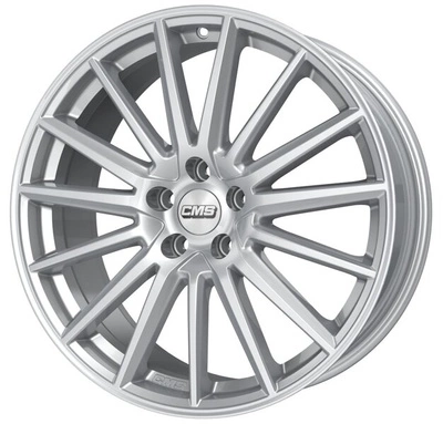 Felgi CMS C23 5x100 6x15 ET45 Racing Silver