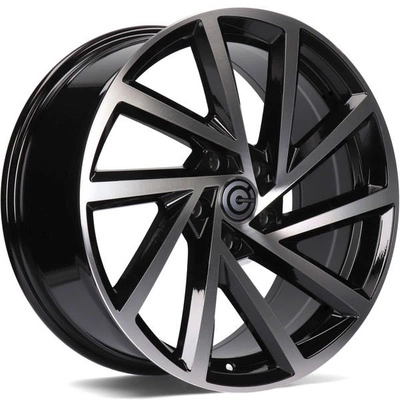 FELGI CARBONADO COIN 5x112 7.5x17 ET40 Black Front Polished