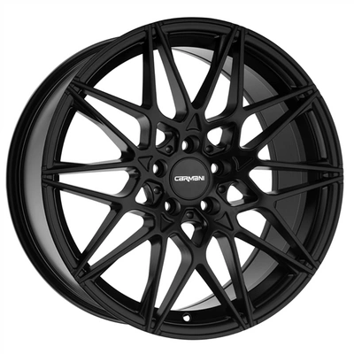 FELGI CARMANI 18 KNUT 5x112 8x18 ET25 Black Matt