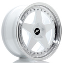 Felgi Japan Racing JR6 18x8.5 ET20-40 5H BLANK White w/Machined Lip