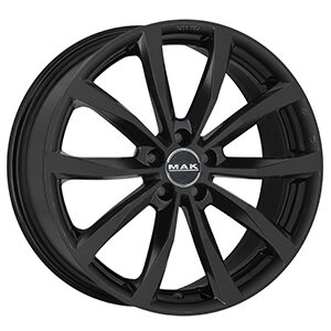 Felgi MAK WOLF 5x100 8x19 ET48 Gloss Black