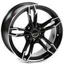 FELGI GMP ITALIA DEA 5x120 9x18 ET37 Black Diamond