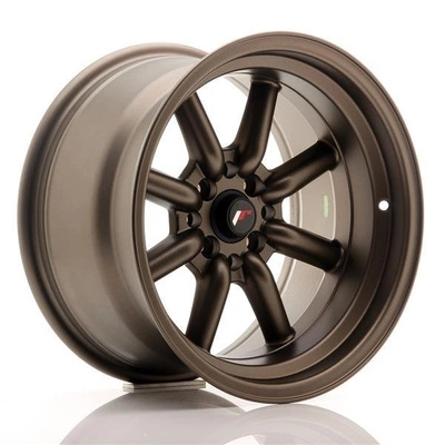 FELGI JAPAN RACING JR19 16x9 ET-15 4x100/114 Matt Bronze