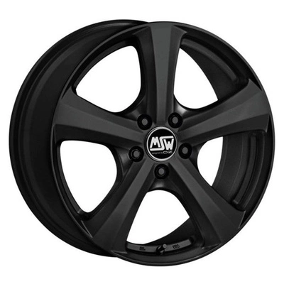 FELGI MSW 19 4x100 6x14 ET38 Matt Black