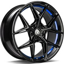 FELGI SEVENTY9 SCF-B 5x112 9.5x19 ET40 Black Glossy Blue Inner Lip