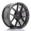 FELGI JAPAN RACING JR30 17x8 ET40 5x100 Hyper Gray