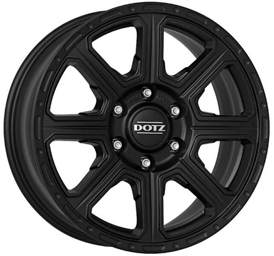 FELGI DOTZ 4X4 KALAHARI BLACK 6x139.7 8x18 ET34 Black Matt