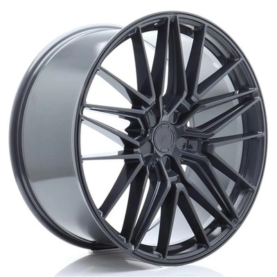 FELGI JAPAN RACING JR38 22x10.5 ET10-46 5H BLANK Hyper Gray